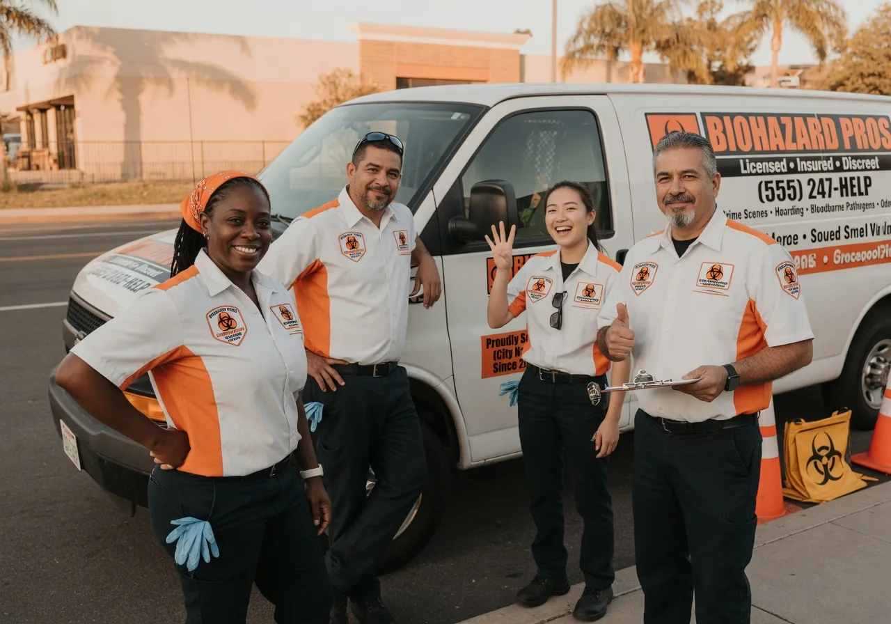 Biohazard Cleanup company in Arapaho, OK